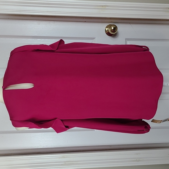 Rachel Roy Cold Shoulder Ruffle Blouse - Picture 4 of 12